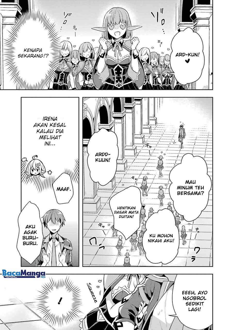 Shijou Saikyou no Daimaou, Murabito A ni Tensei suru Chapter 13 Gambar 4